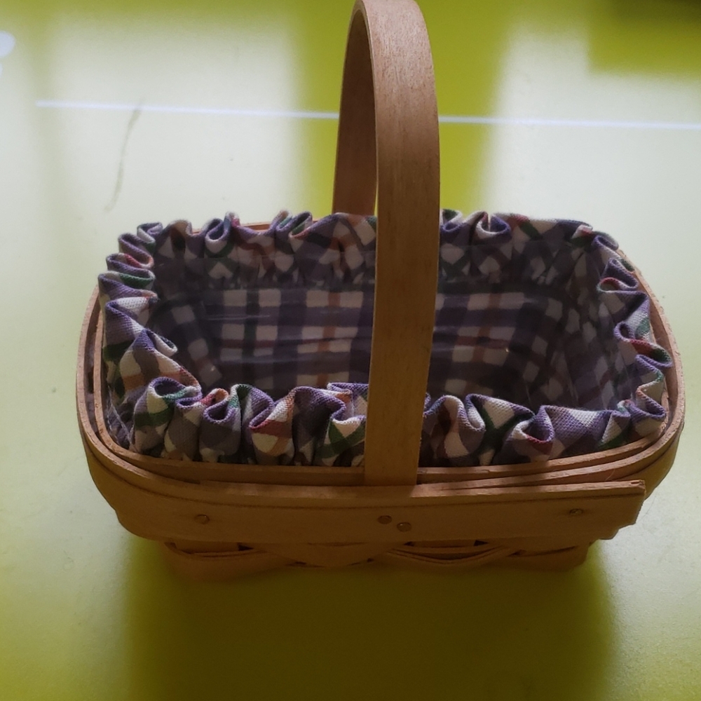 Longaberger basket
